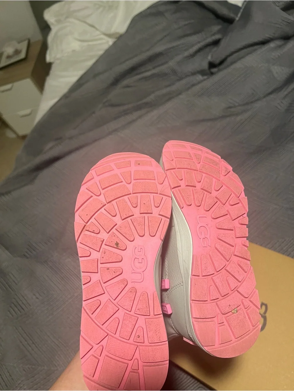 UGG Kids Dinaly Little Girl (2)